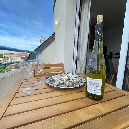 Duplex Lumineux à St-brevin, Proche Et Commerces, Parking Fermé, 2/3 Pers - Fr-1-364-151 * Saint-Brevin-les-Pins