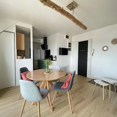 Duplex Lumineux à St-brevin, Proche Et Commerces, Parking Fermé, 2/3 Pers - Fr-1-364-151 Apartamento Saint-Brevin-les-Pins