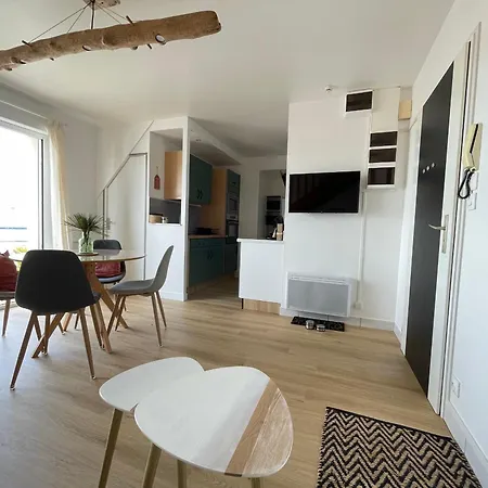 Duplex Lumineux A St-brevin, Proche Et Commerces, Parking Ferme, 2/3 Pers - Fr-1-364-151 Apartment